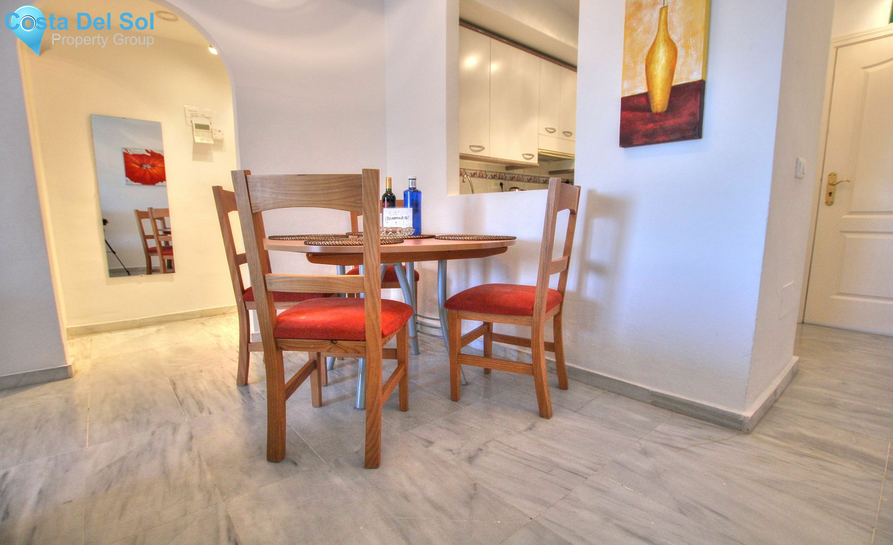 Middle Floor Apartment in Riviera del Sol-1148274