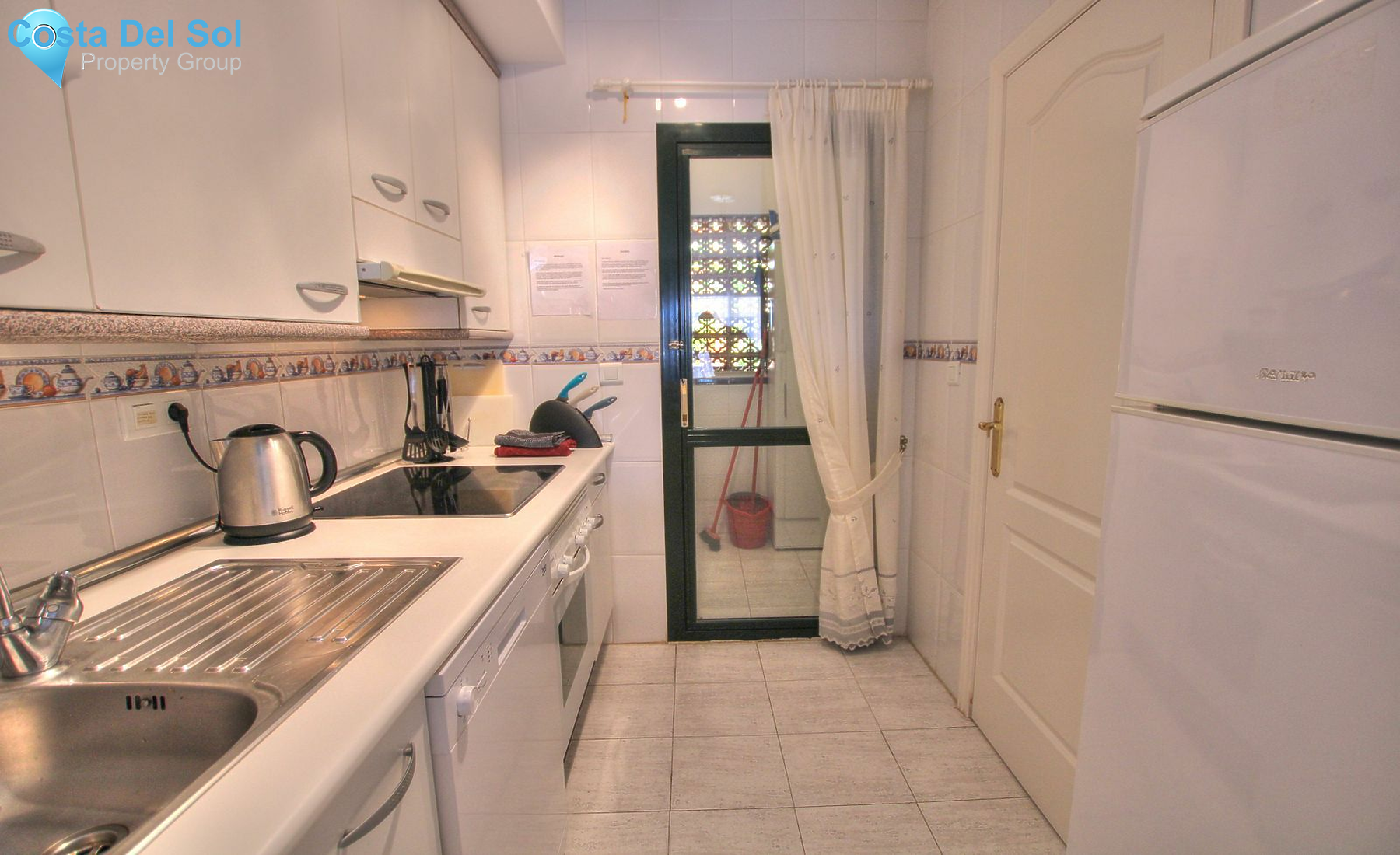 Middle Floor Apartment in Riviera del Sol-1148276