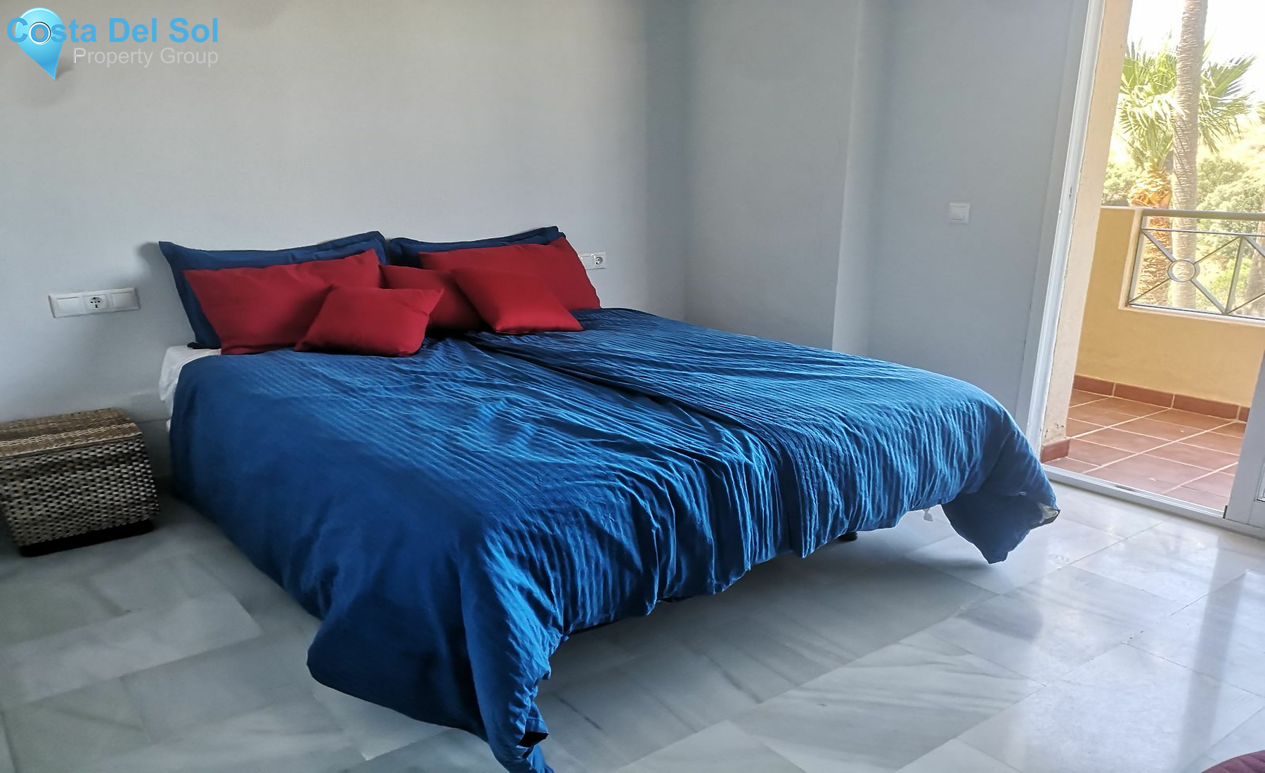 Middle Floor Apartment in Riviera del Sol-1157062