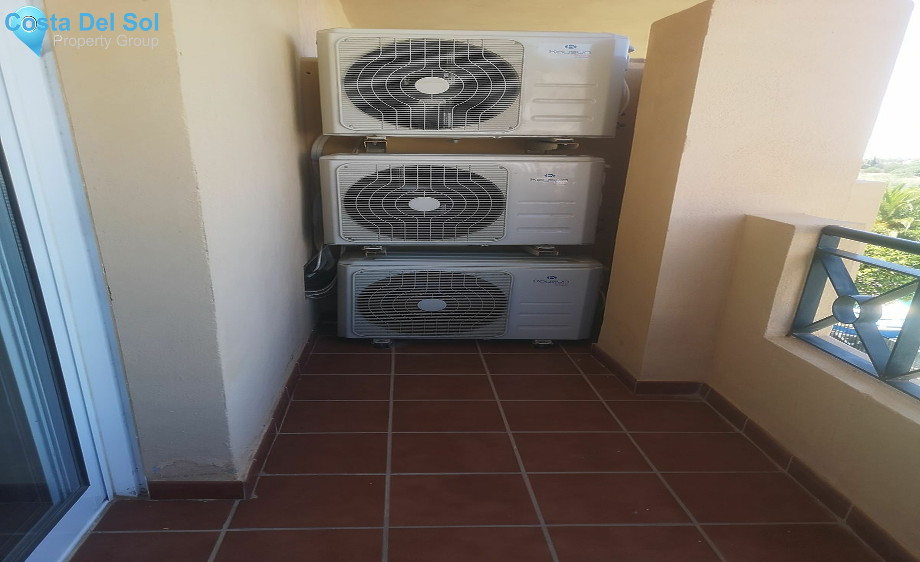 Middle Floor Apartment in Riviera del Sol-1157065