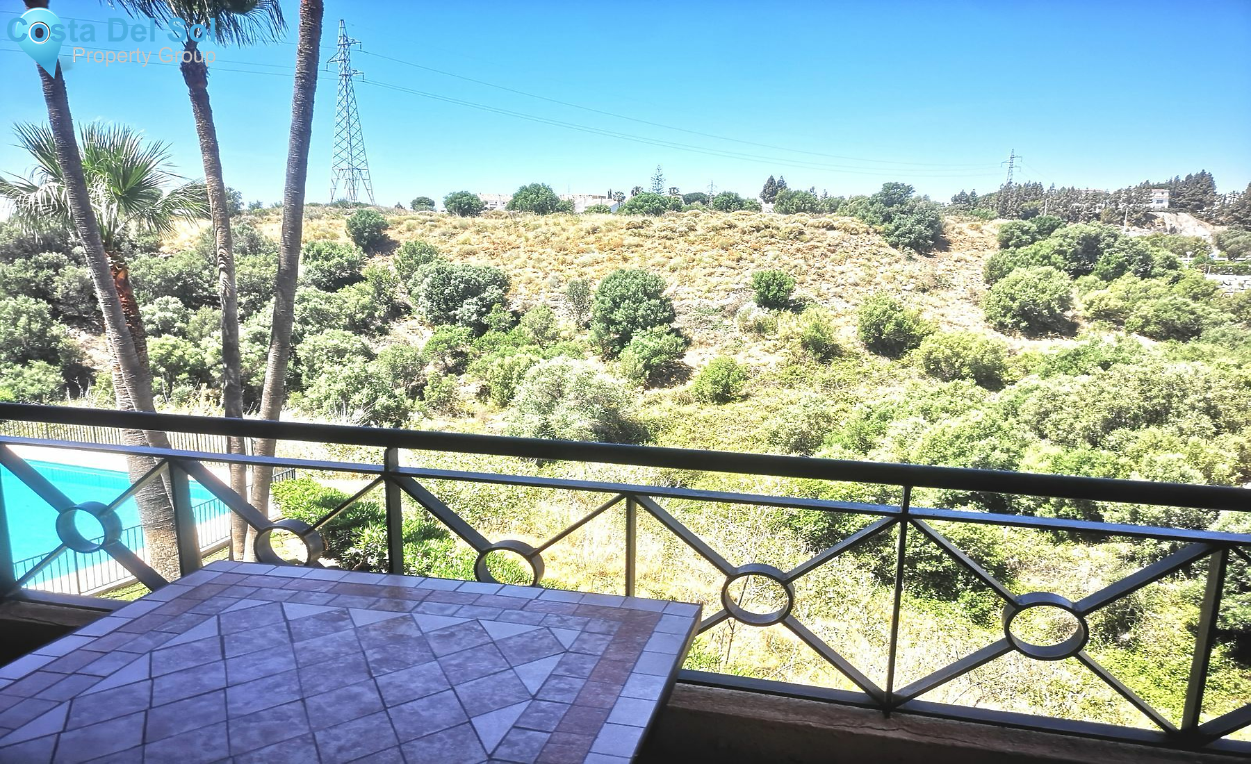 Middle Floor Apartment in Riviera del Sol-1157070