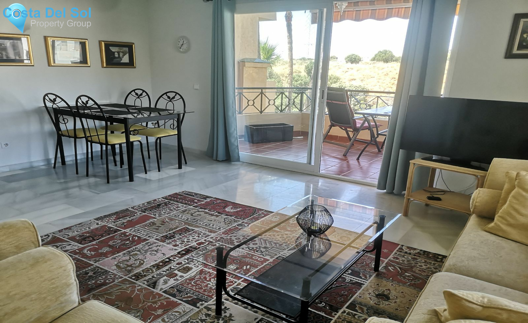 Middle Floor Apartment in Riviera del Sol-1157054