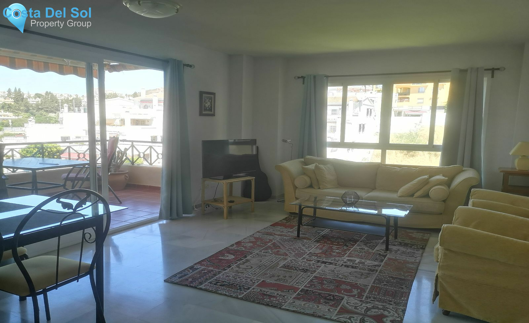 Middle Floor Apartment in Riviera del Sol-1157055
