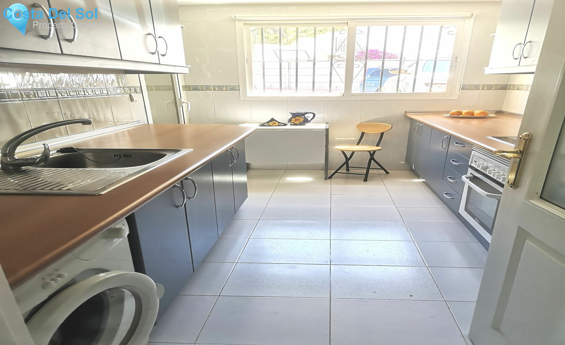 Middle Floor Apartment in Riviera del Sol-1157058