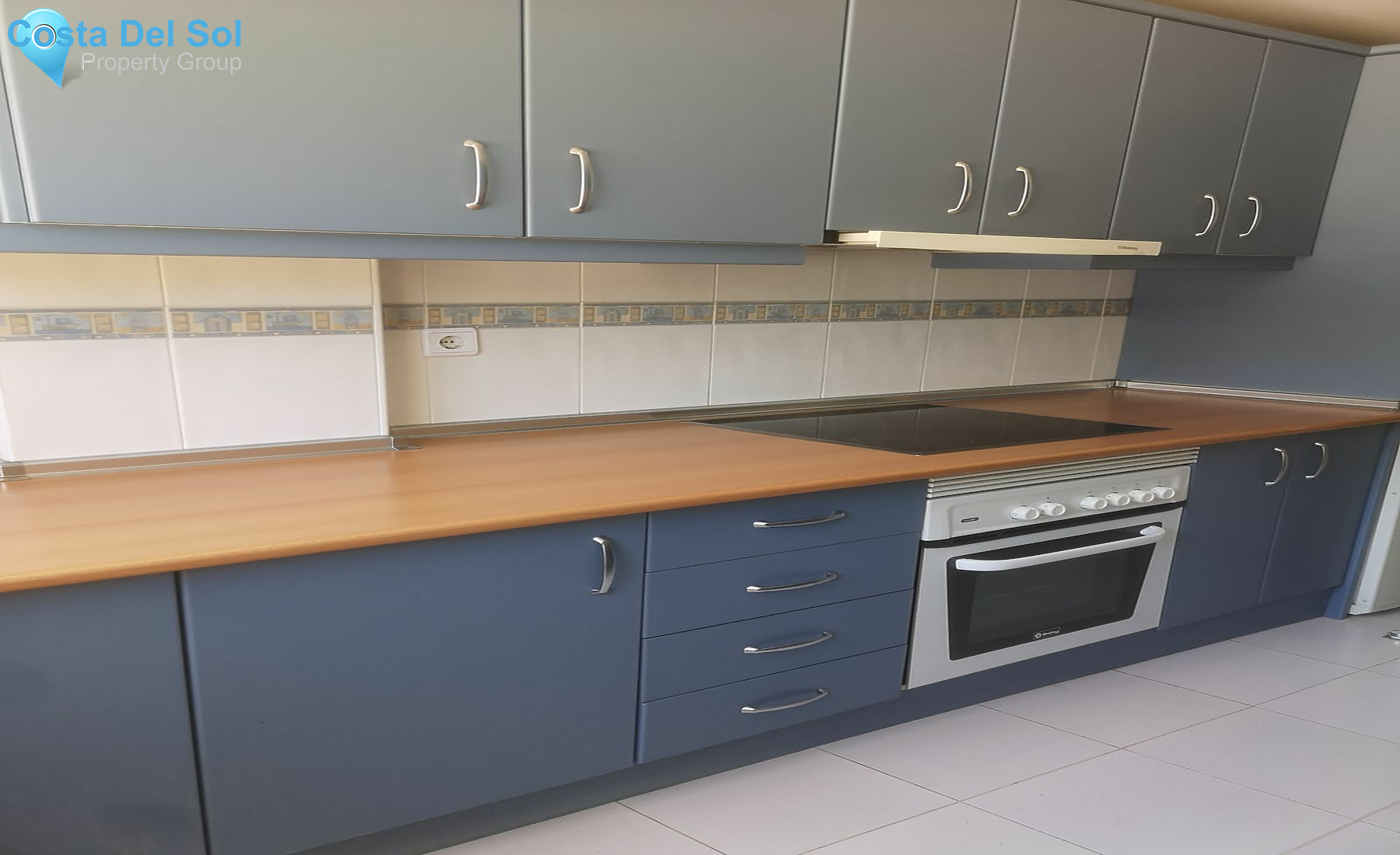 Middle Floor Apartment in Riviera del Sol-1157059