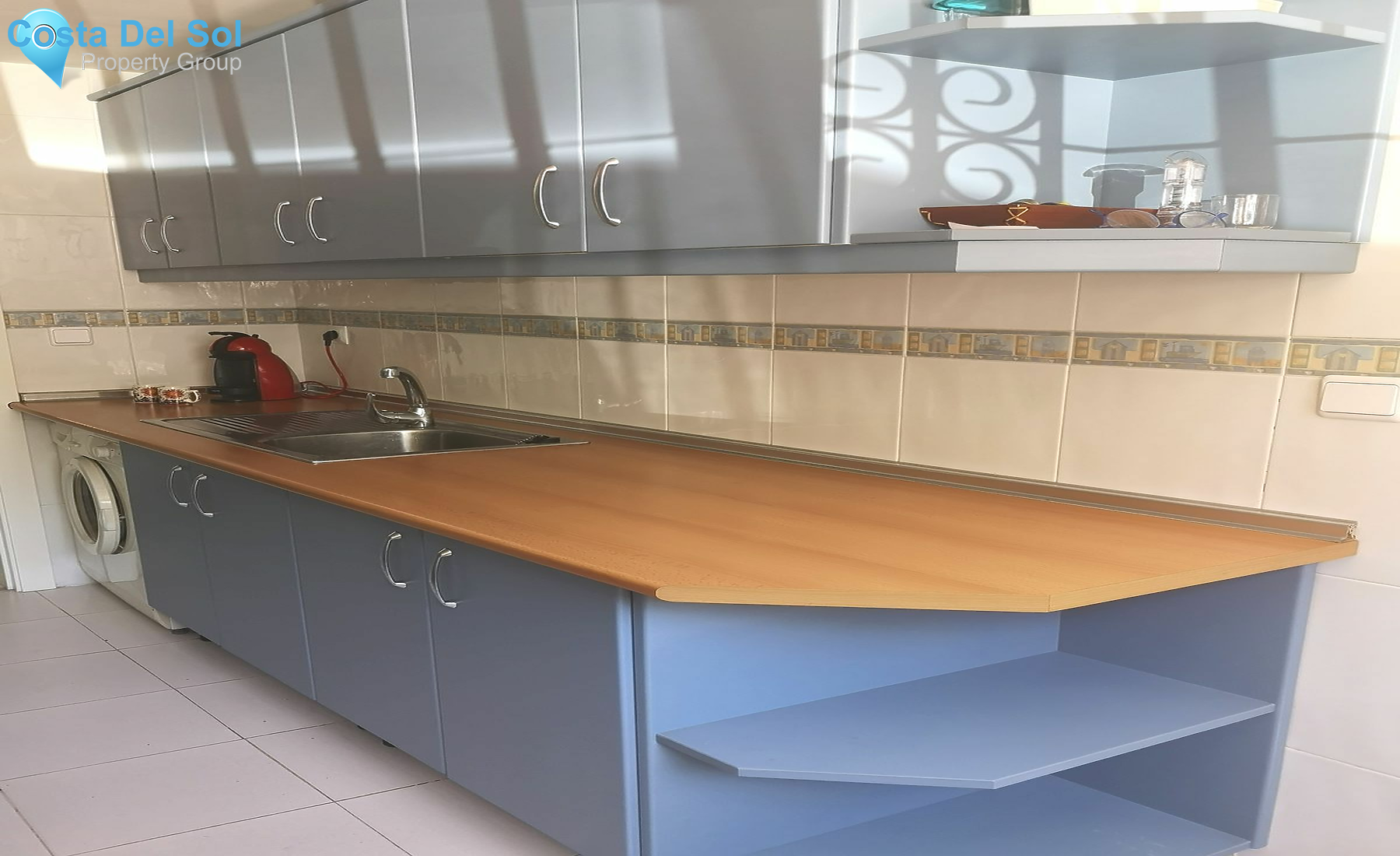 Middle Floor Apartment in Riviera del Sol-1157060