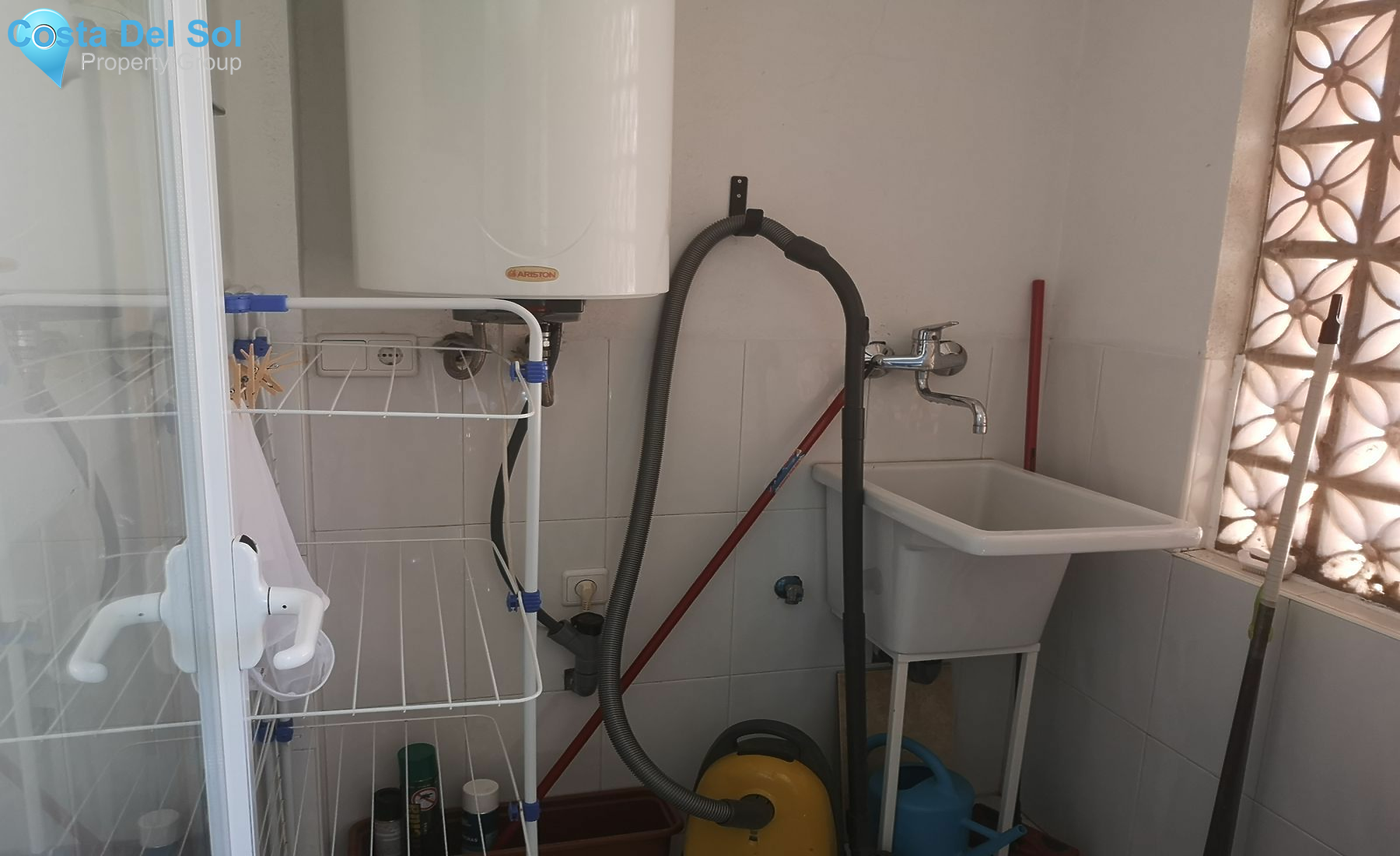 Middle Floor Apartment in Riviera del Sol-1157061