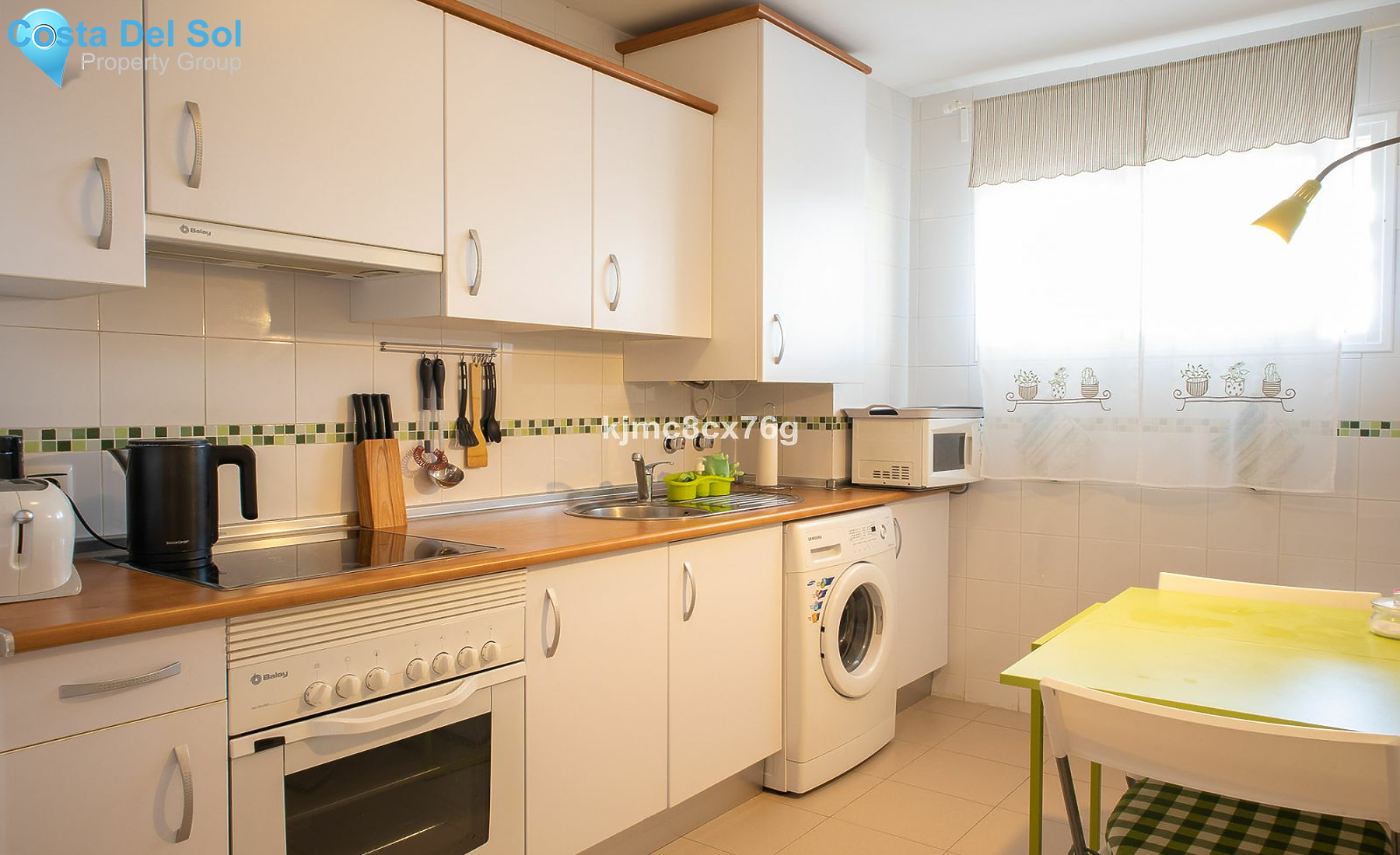 Middle Floor Apartment in Riviera del Sol-1162050