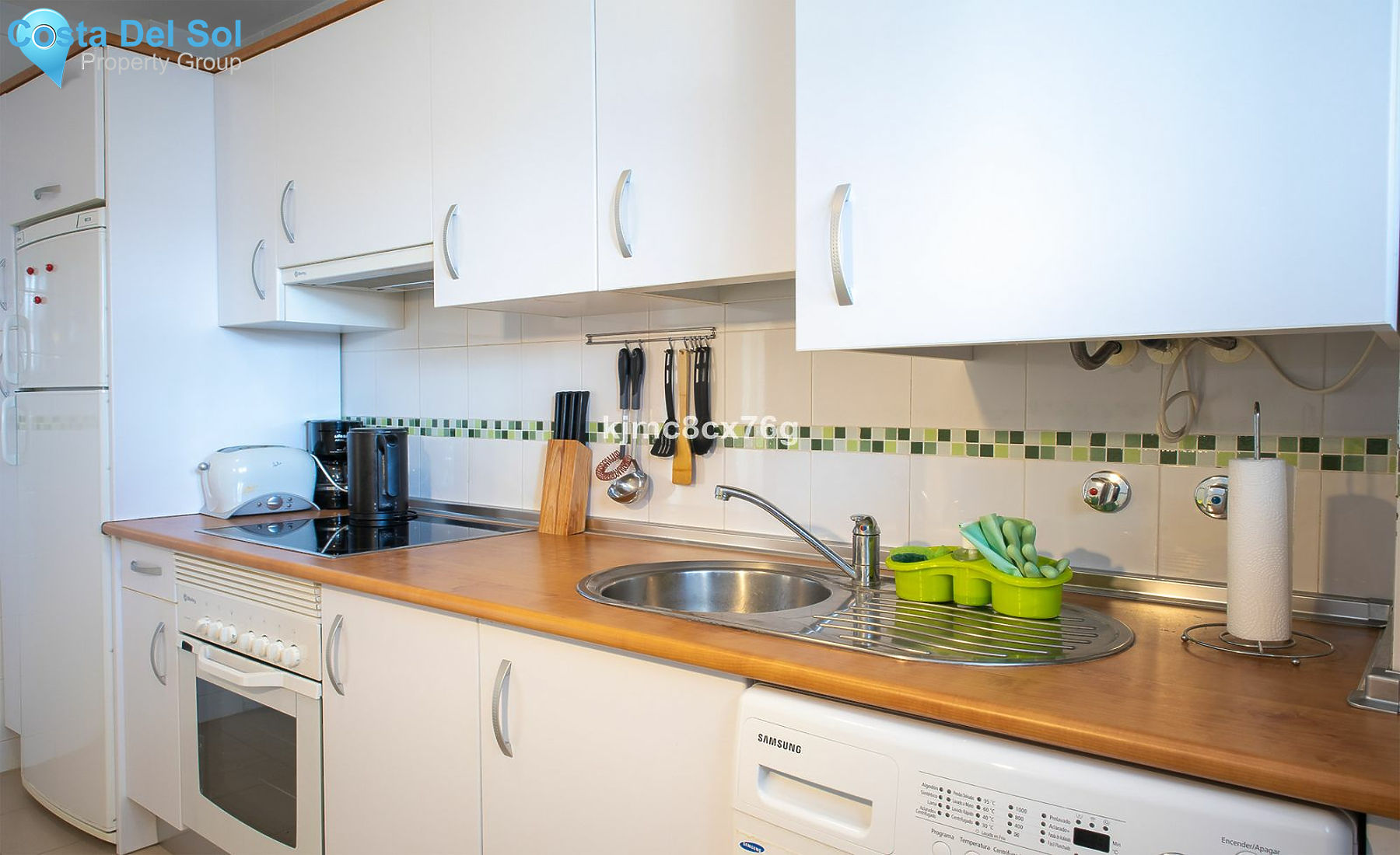 Middle Floor Apartment in Riviera del Sol-1162051