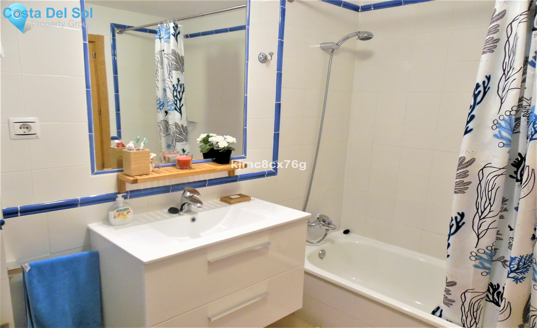 Middle Floor Apartment in Riviera del Sol-1162055