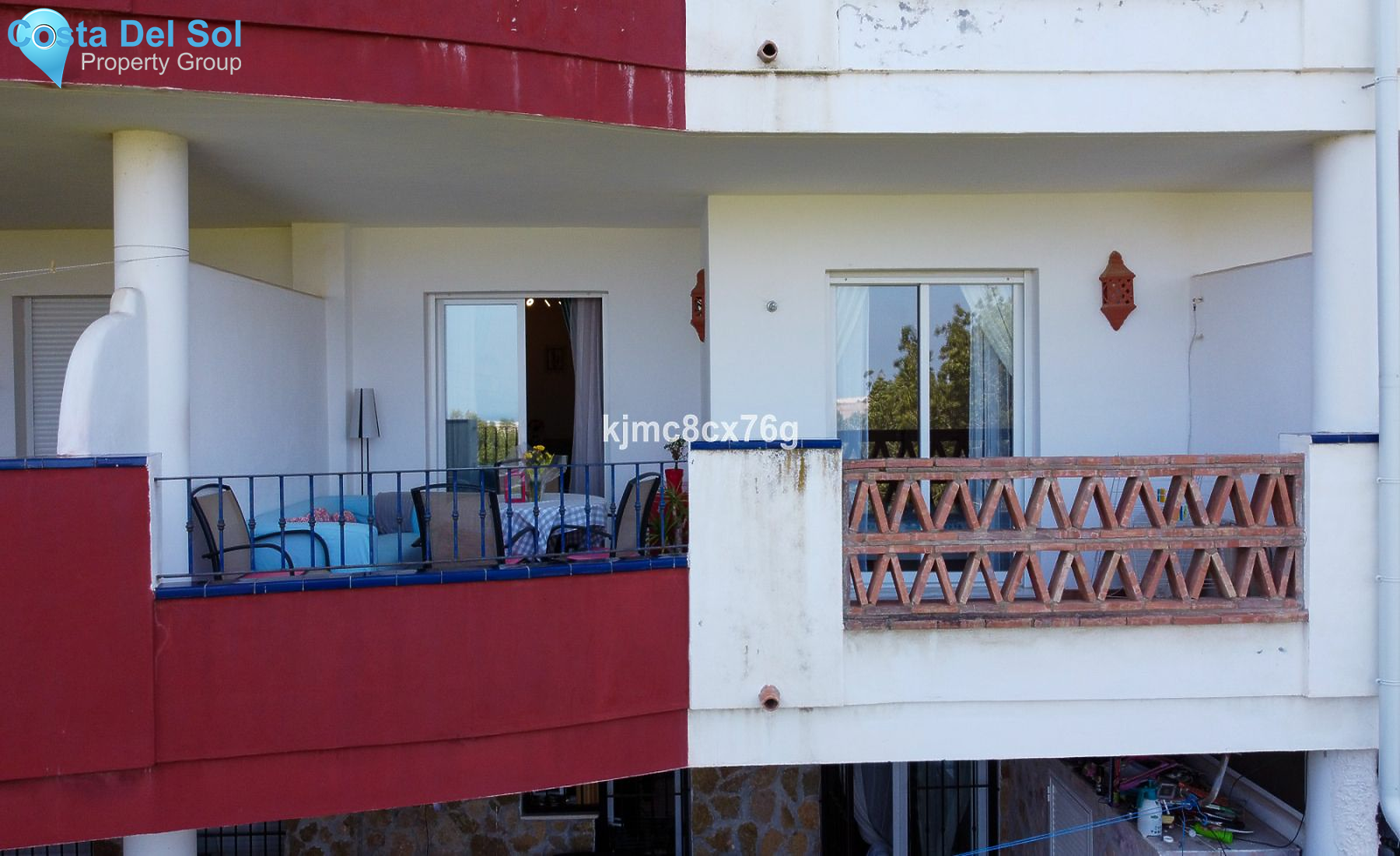 Middle Floor Apartment in Riviera del Sol-1162060
