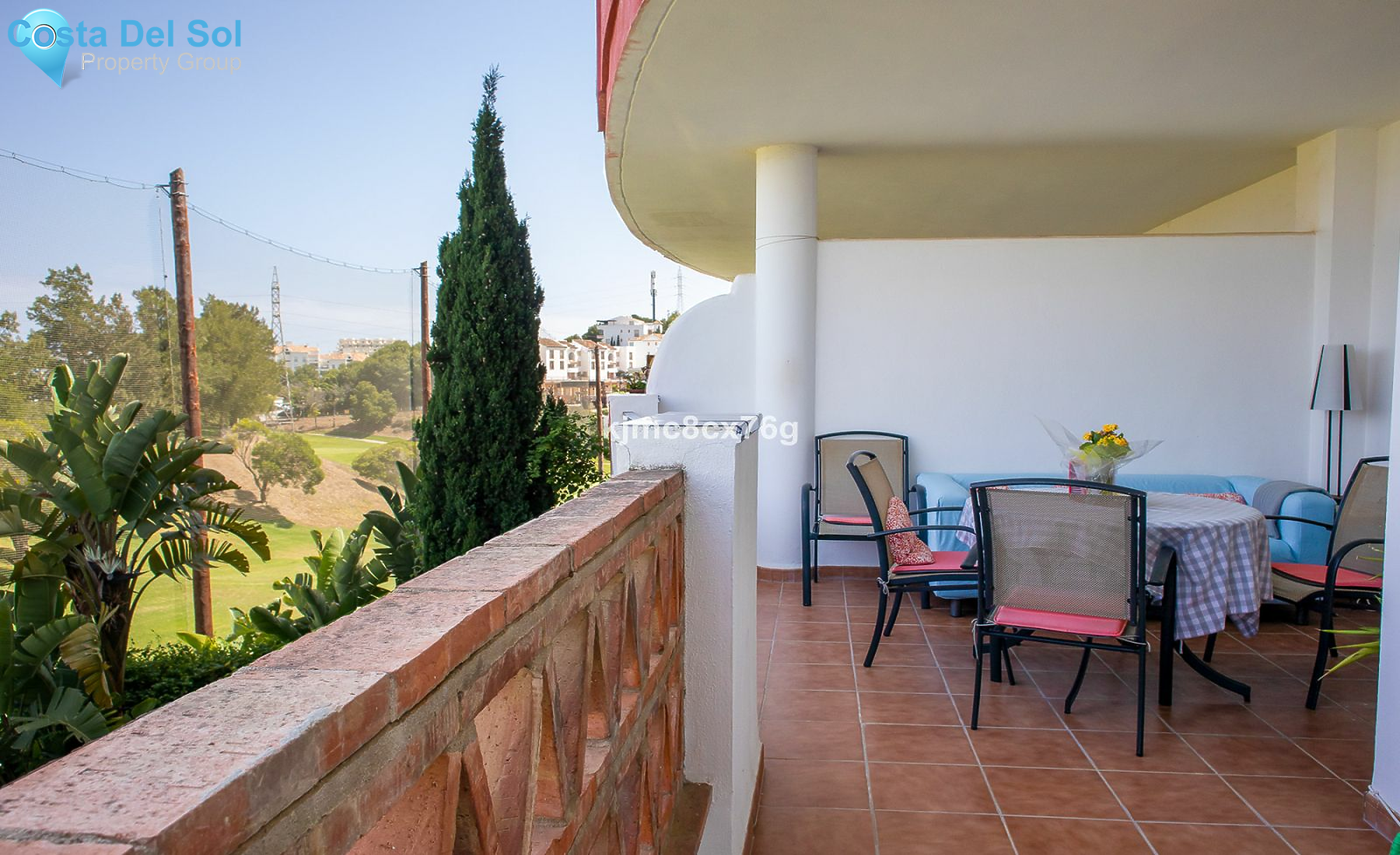 Middle Floor Apartment in Riviera del Sol-1162043