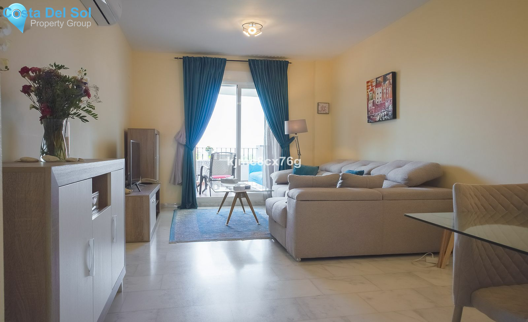 Middle Floor Apartment in Riviera del Sol-1162044