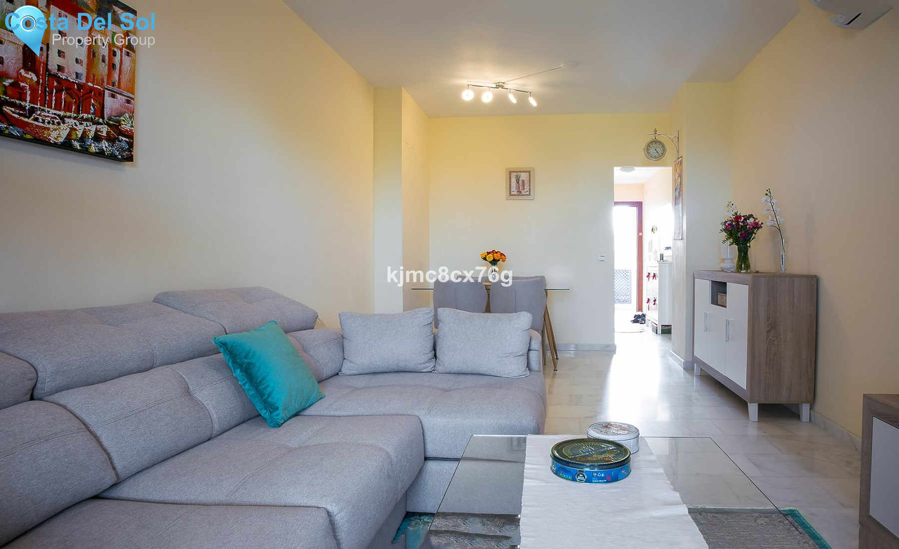 Middle Floor Apartment in Riviera del Sol-1162045