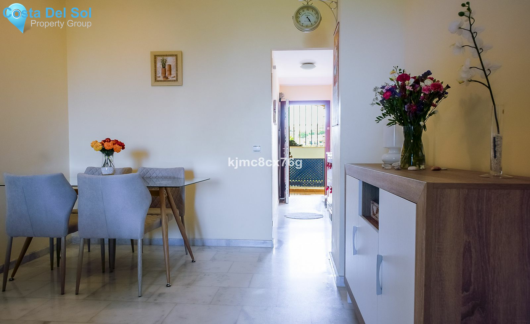 Middle Floor Apartment in Riviera del Sol-1162046