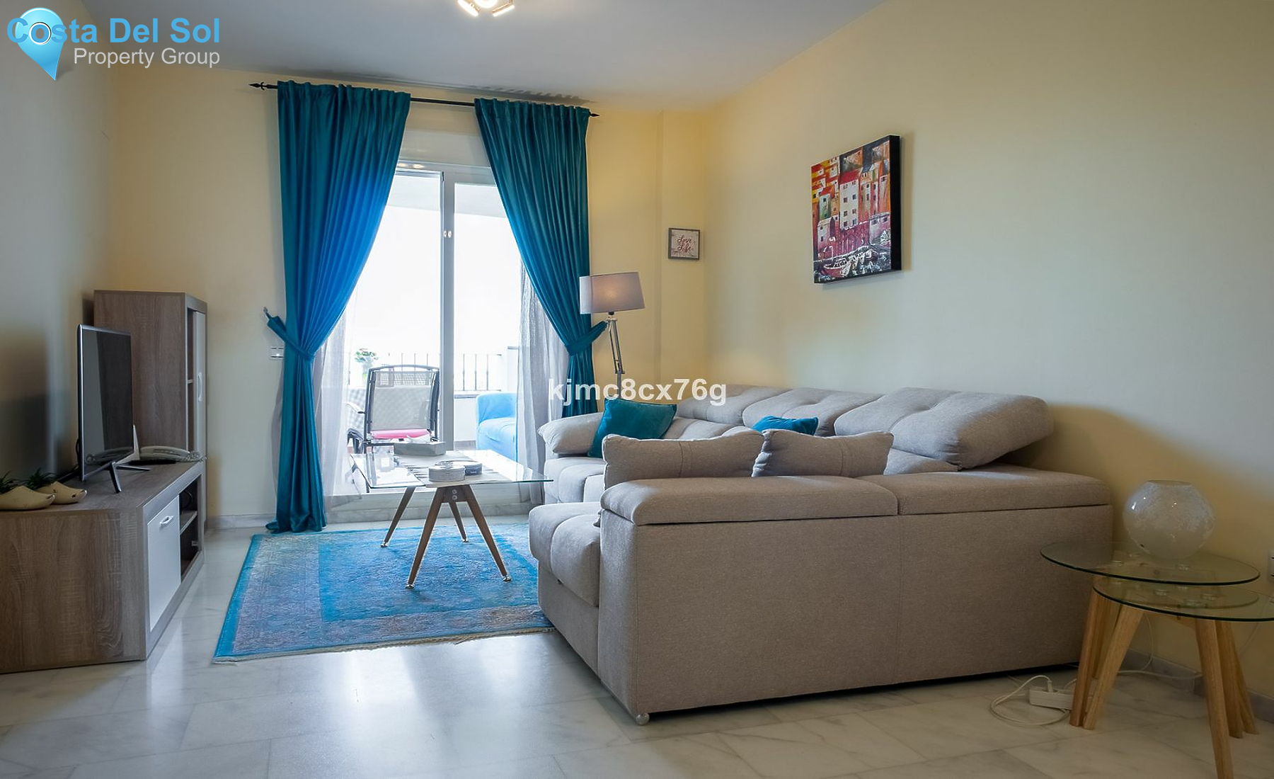Middle Floor Apartment in Riviera del Sol-1162047