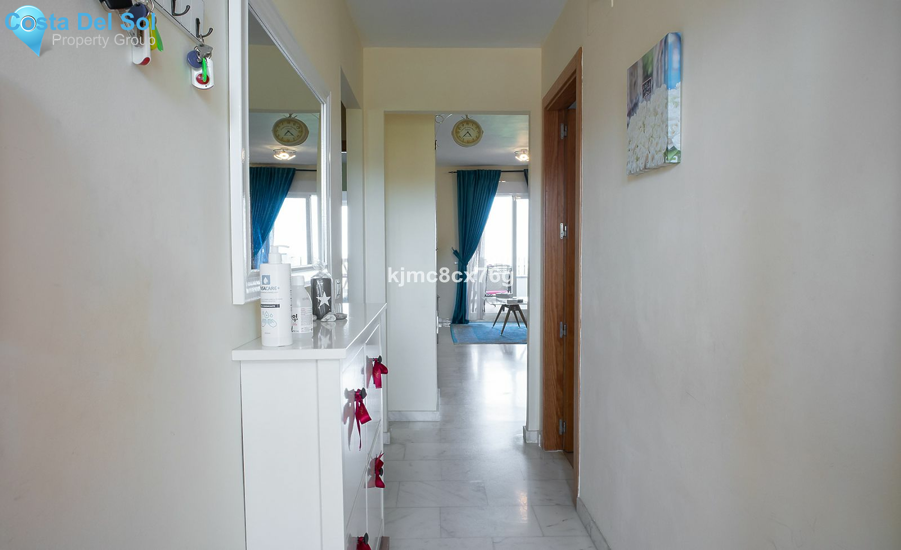 Middle Floor Apartment in Riviera del Sol-1162048
