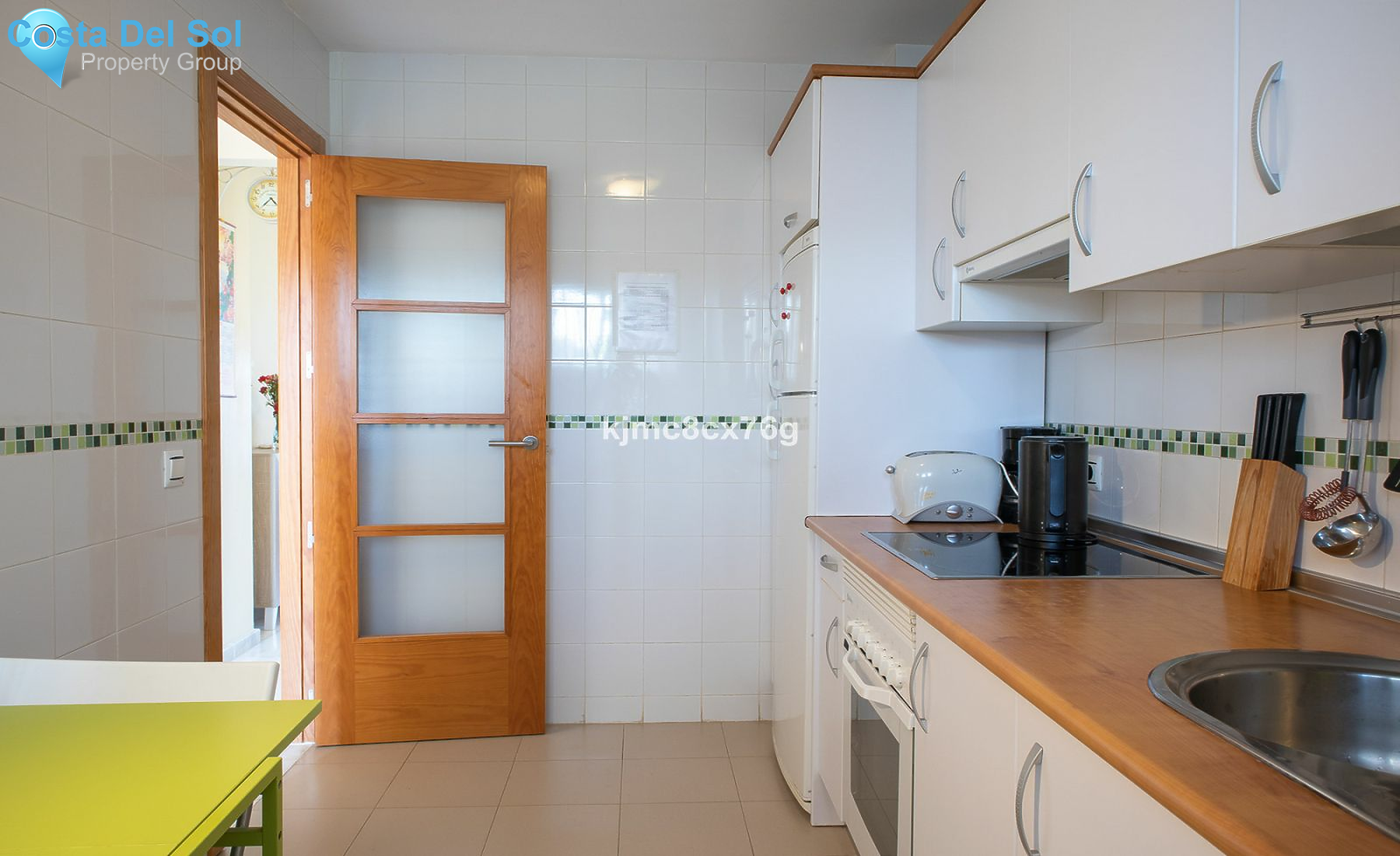 Middle Floor Apartment in Riviera del Sol-1162049