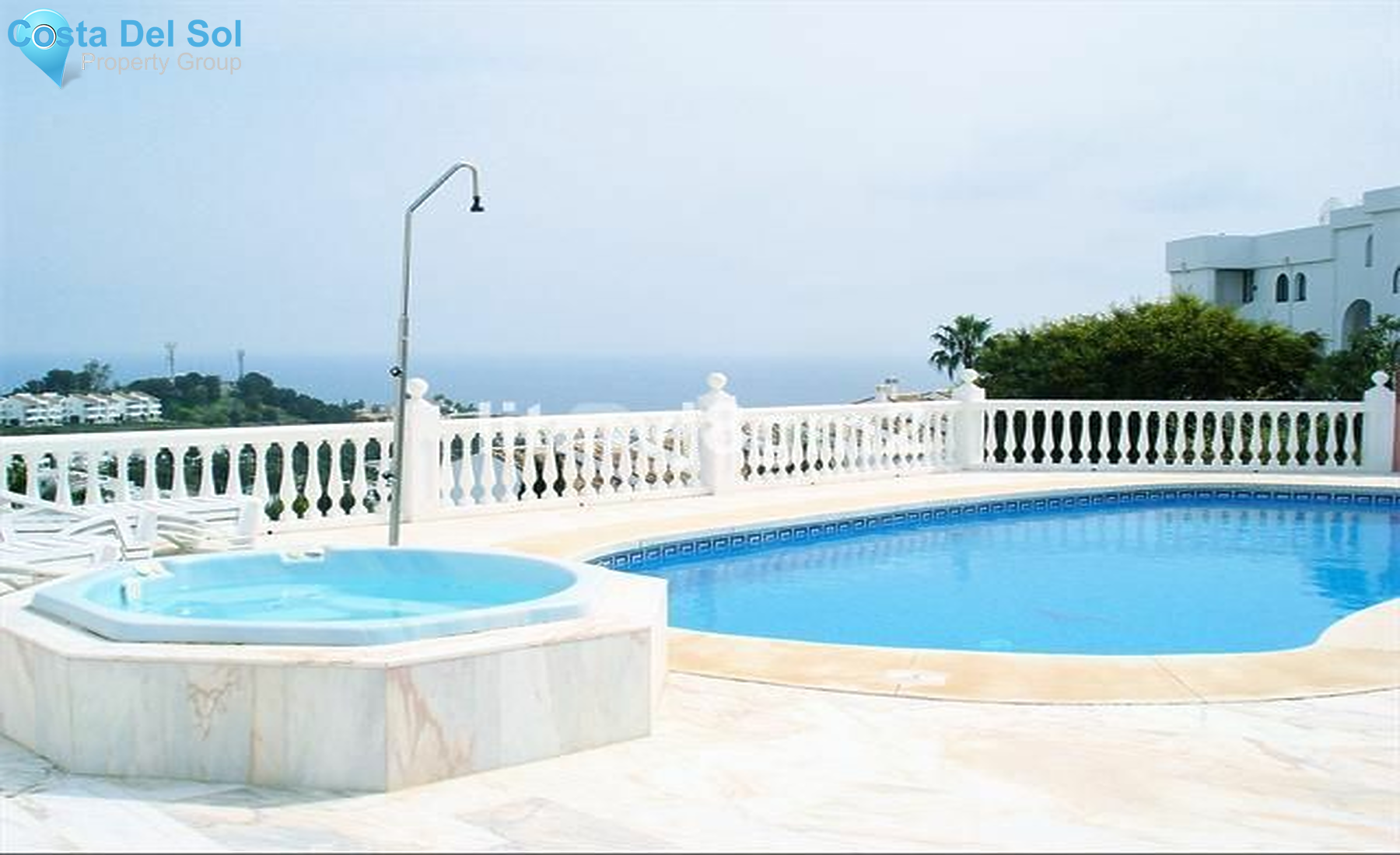 Middle Floor Apartment in Riviera del Sol-1171551