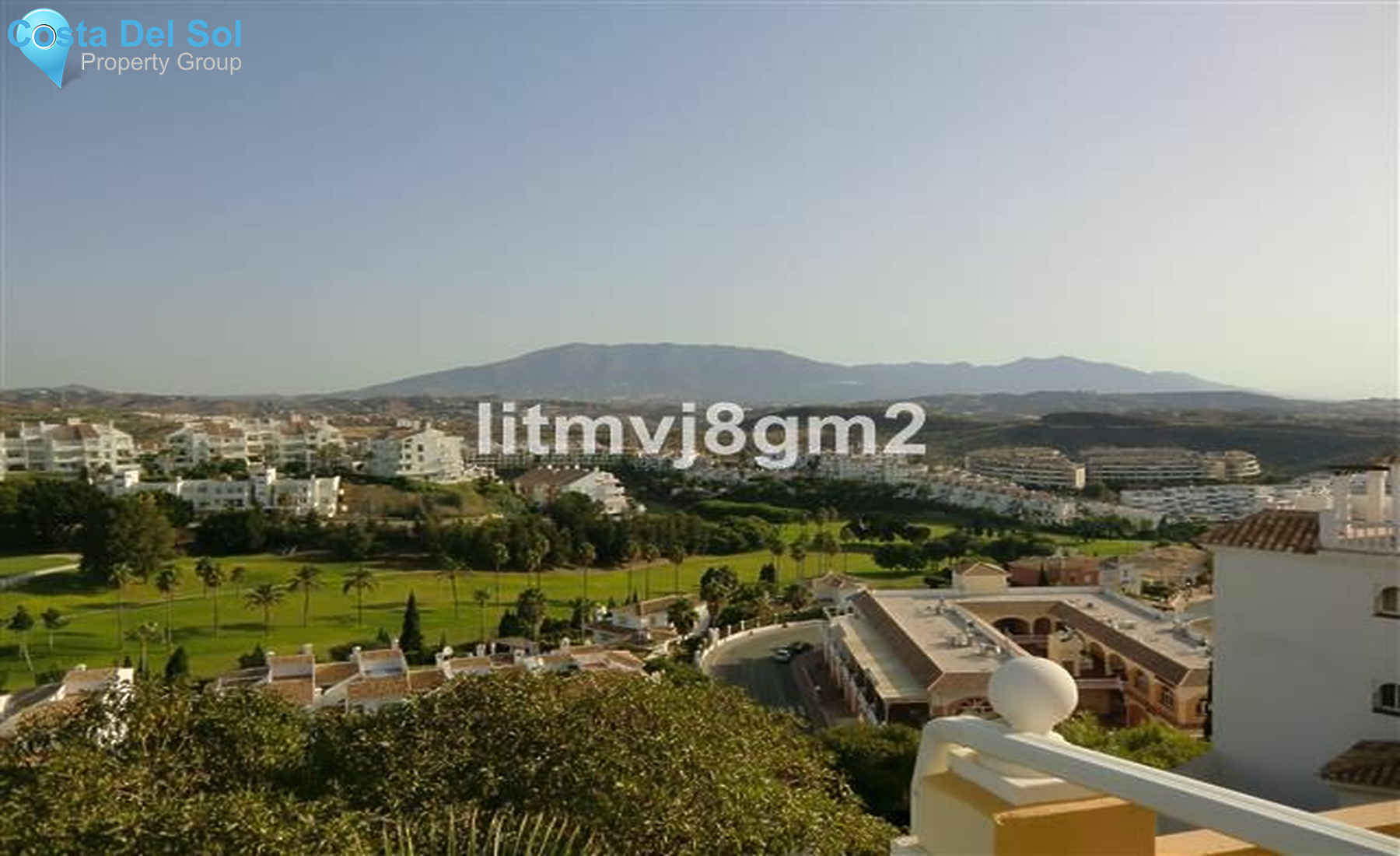 Middle Floor Apartment in Riviera del Sol-1171561