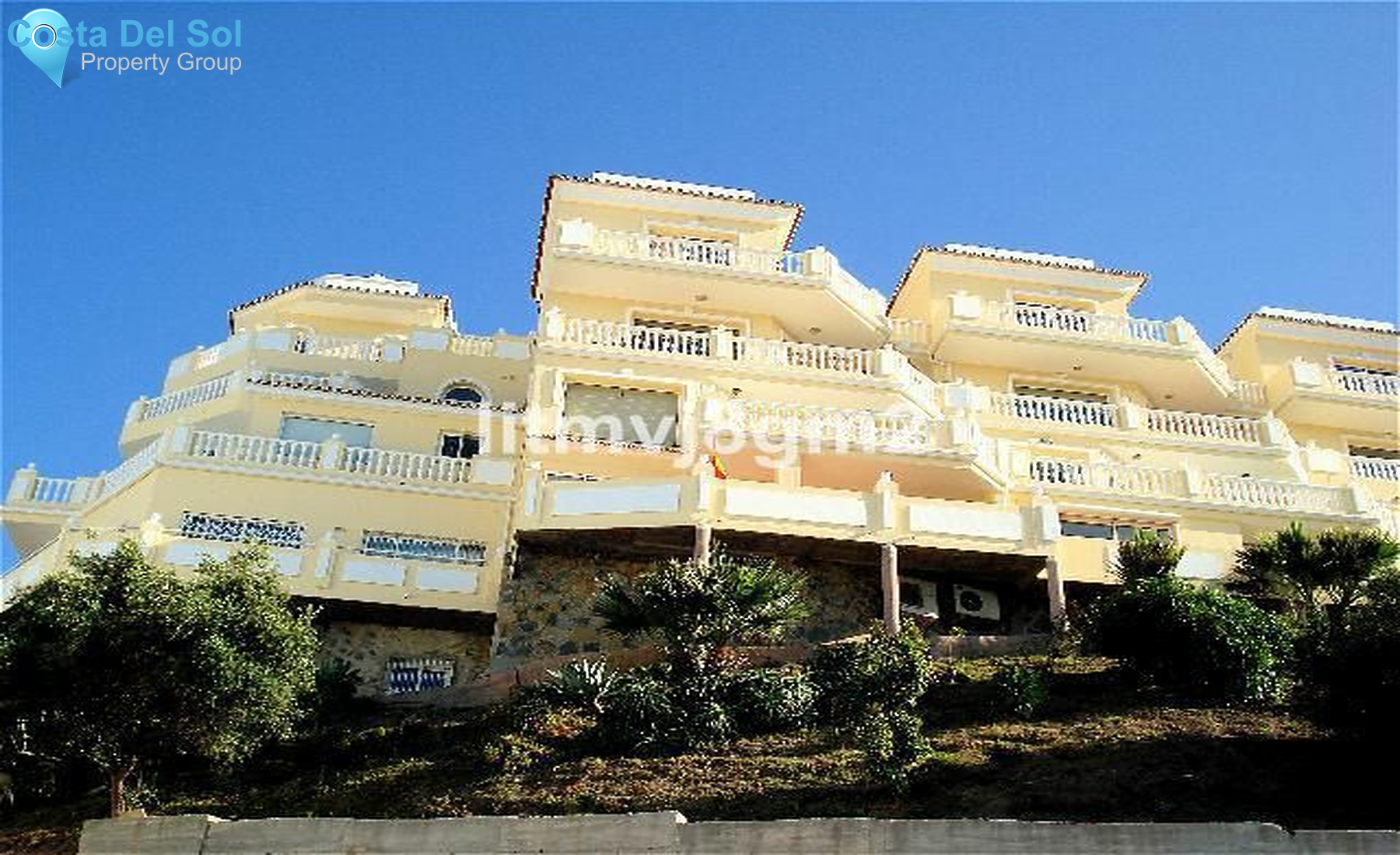 Middle Floor Apartment in Riviera del Sol-1171569