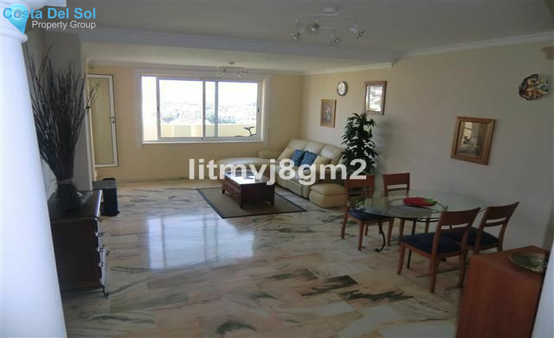 Middle Floor Apartment in Riviera del Sol-1171552