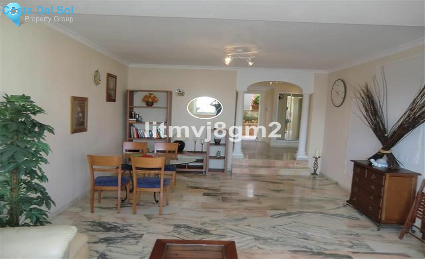 Middle Floor Apartment in Riviera del Sol-1171553