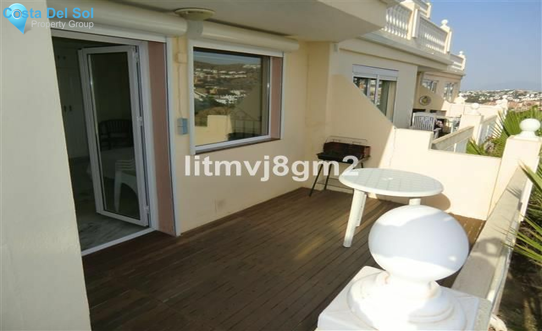 Middle Floor Apartment in Riviera del Sol-1171559