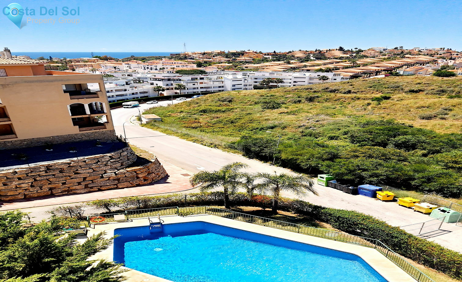 Middle Floor Apartment in Riviera del Sol-1176931