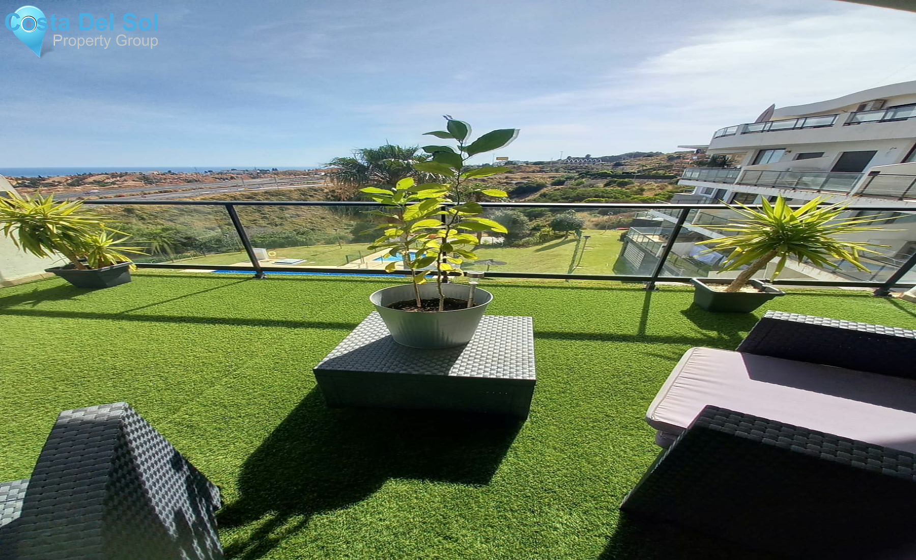 Middle Floor Apartment in Riviera del Sol-1185725