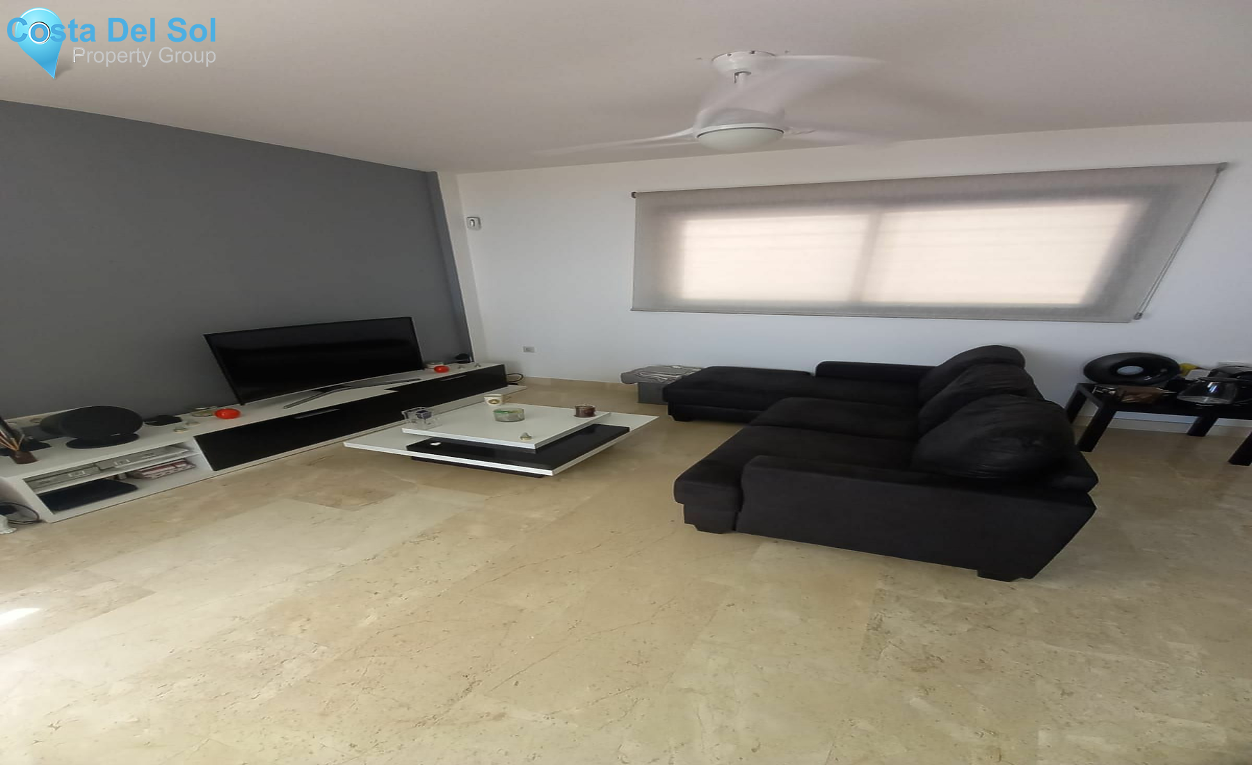 Middle Floor Apartment in Riviera del Sol-1185738