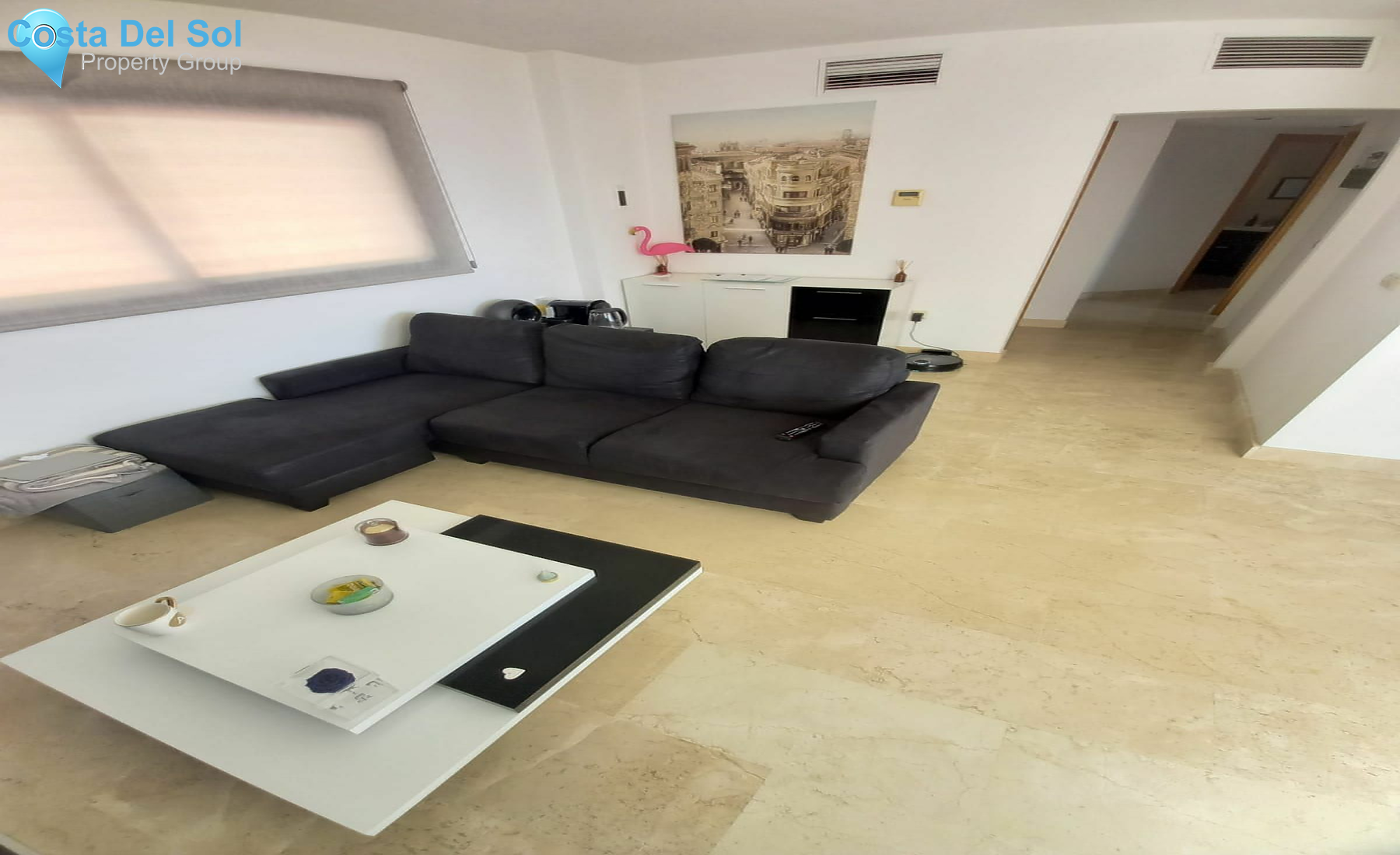 Middle Floor Apartment in Riviera del Sol-1185739