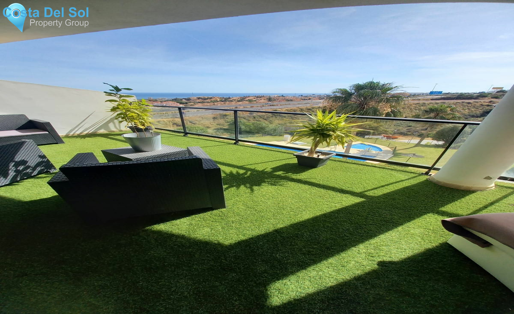 Middle Floor Apartment in Riviera del Sol-1185726