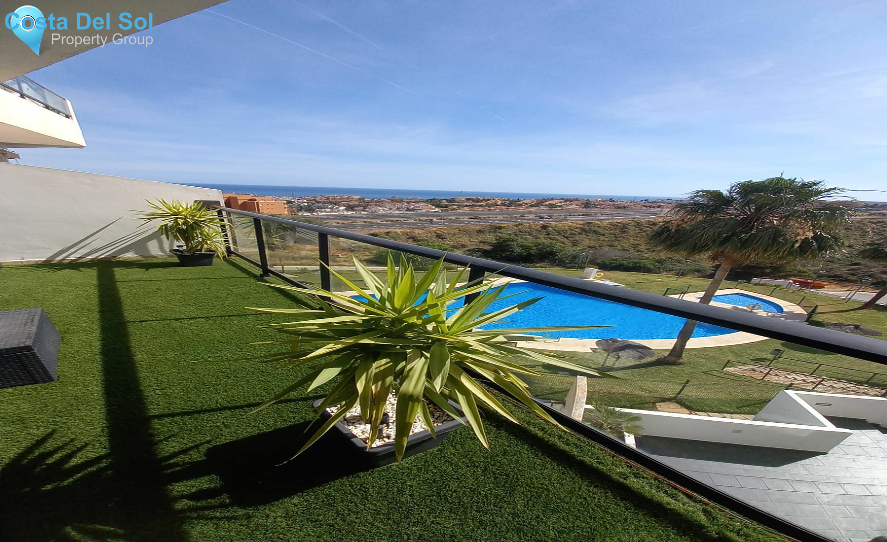 Middle Floor Apartment in Riviera del Sol-1185728