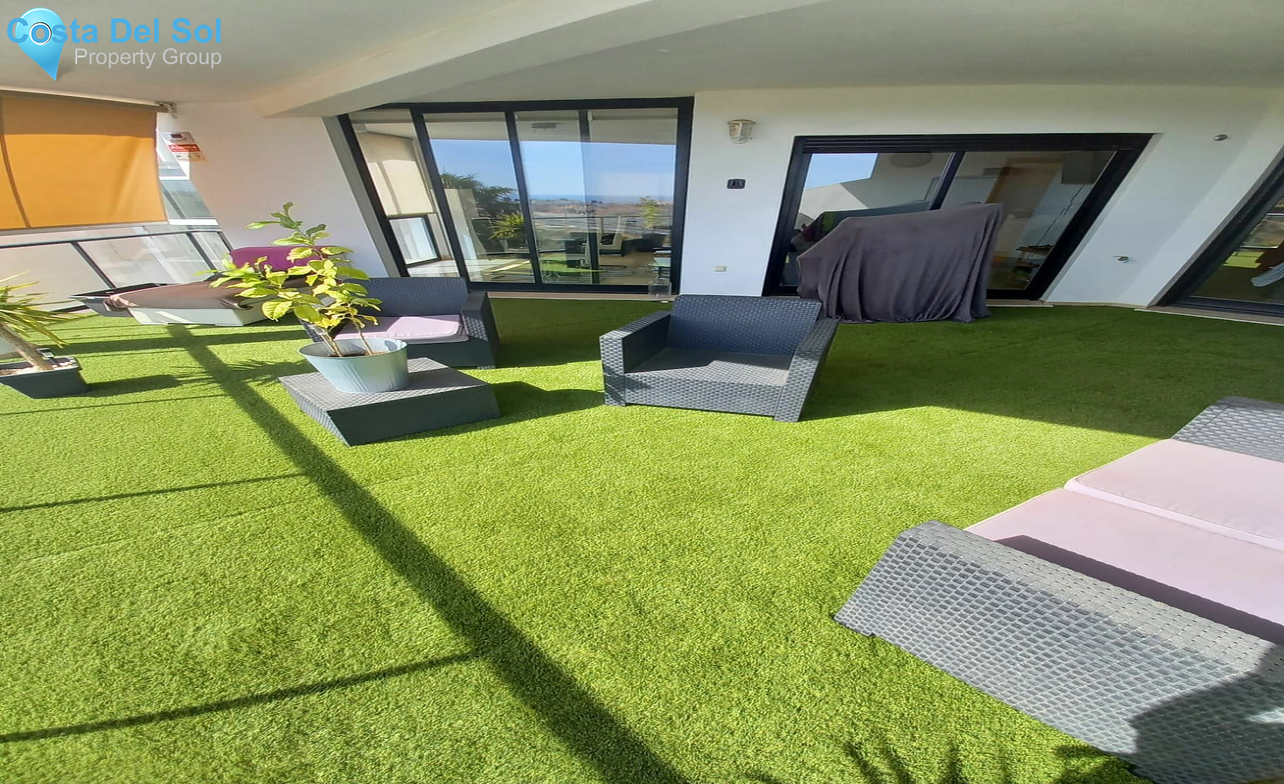 Middle Floor Apartment in Riviera del Sol-1185729