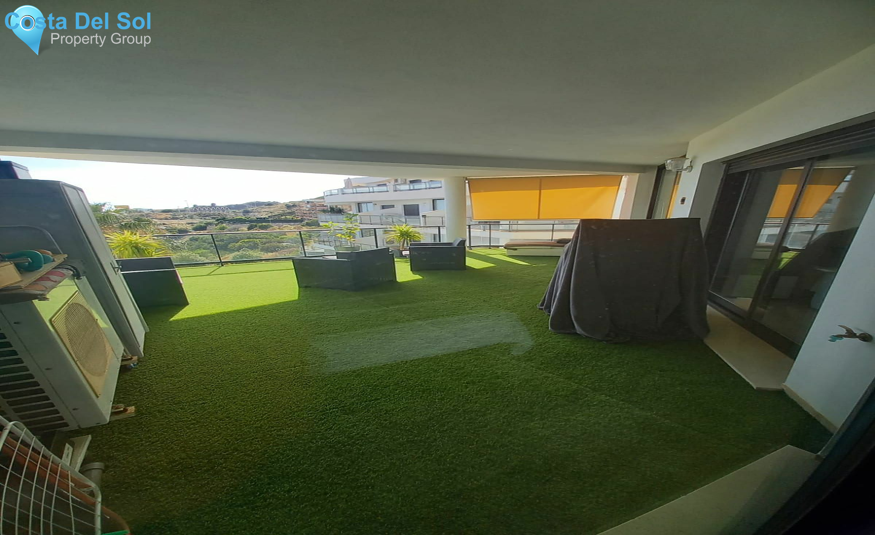 Middle Floor Apartment in Riviera del Sol-1185730