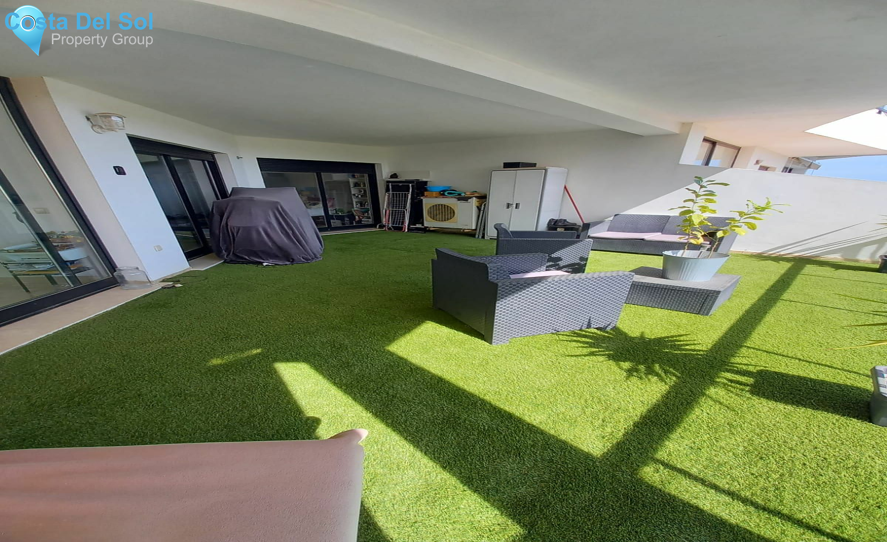 Middle Floor Apartment in Riviera del Sol-1185731