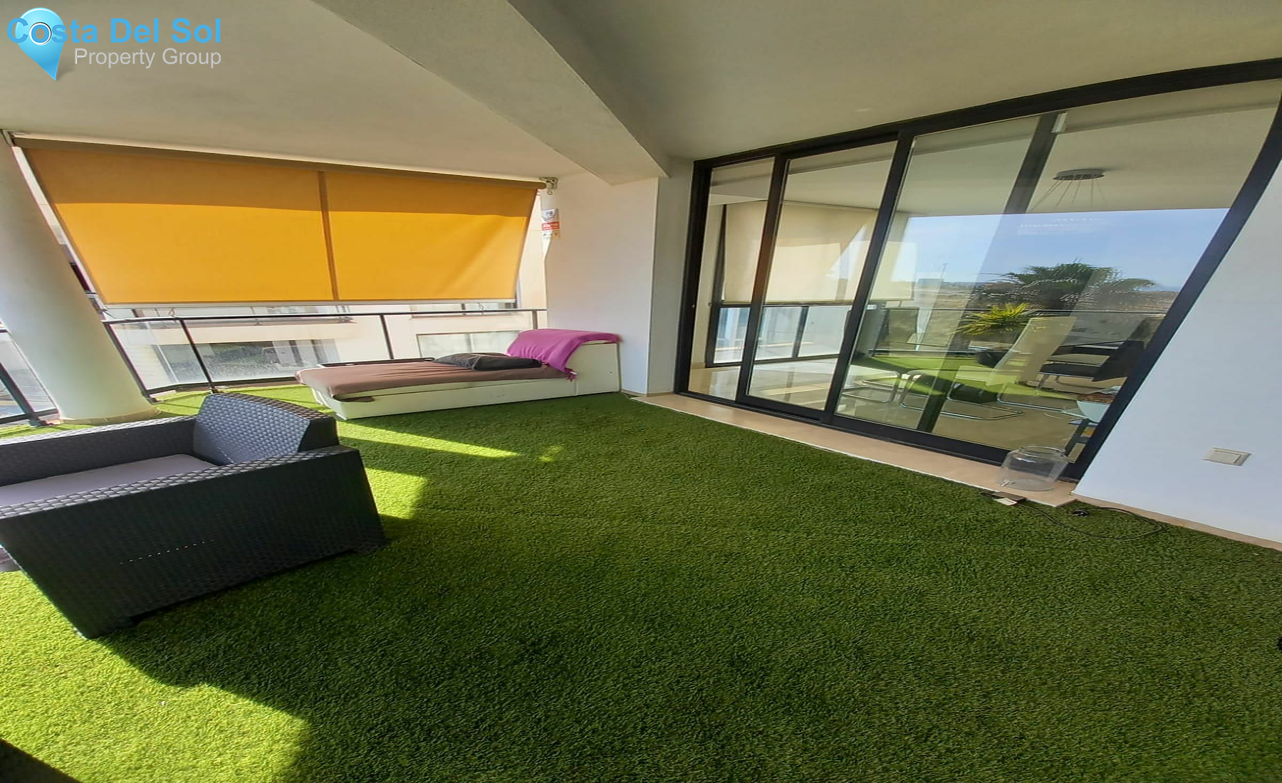 Middle Floor Apartment in Riviera del Sol-1185732