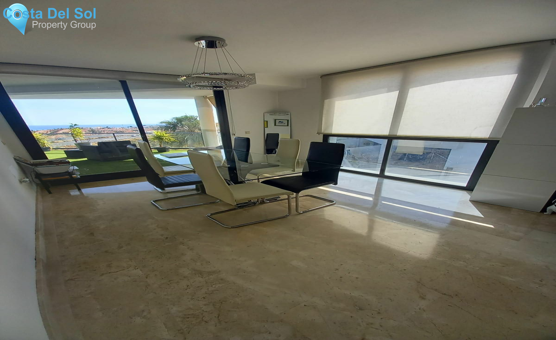 Middle Floor Apartment in Riviera del Sol-1185733