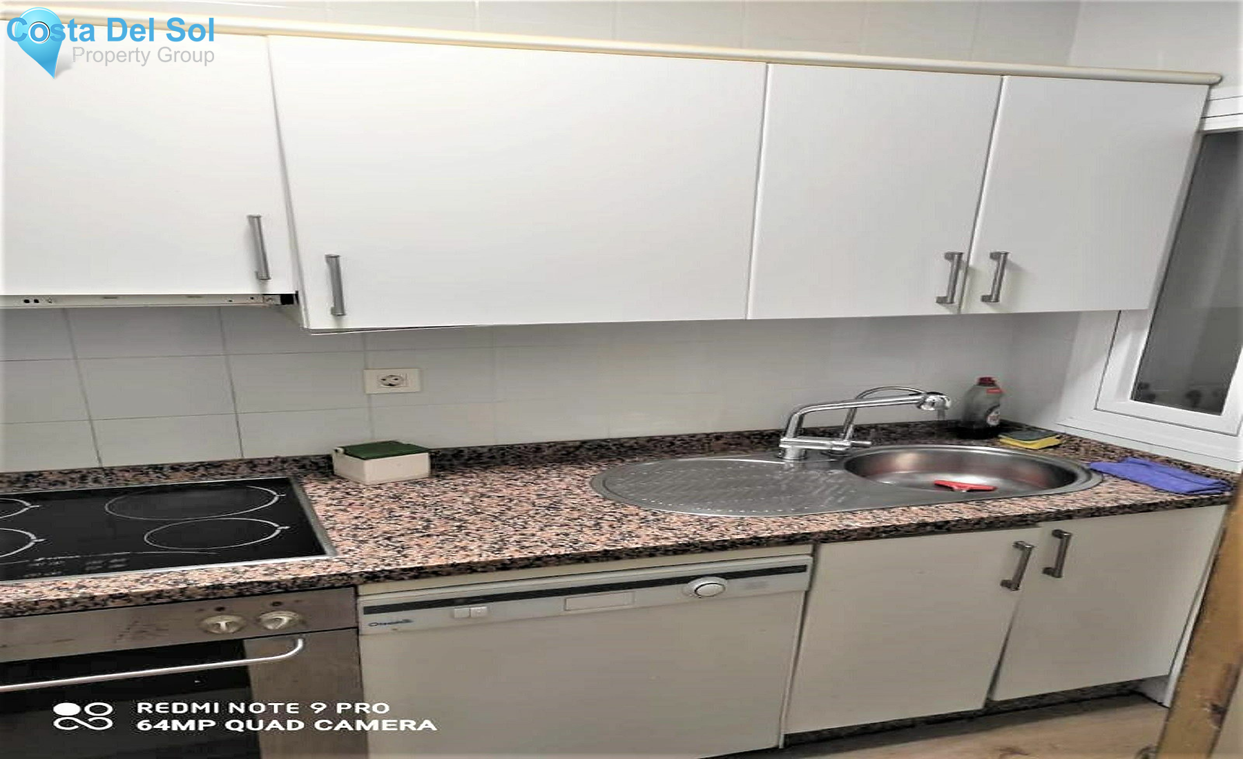 Middle Floor Apartment in Riviera del Sol-1186505