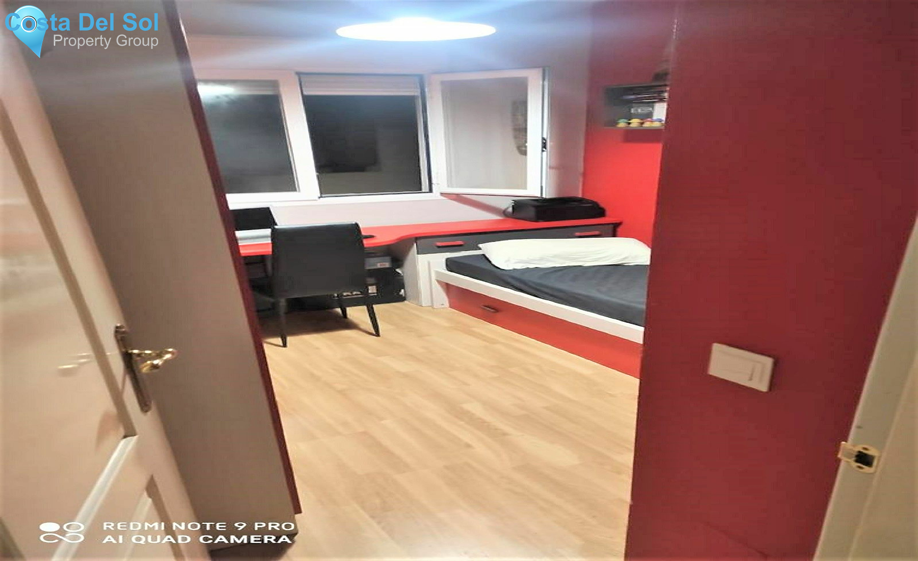 Middle Floor Apartment in Riviera del Sol-1186516