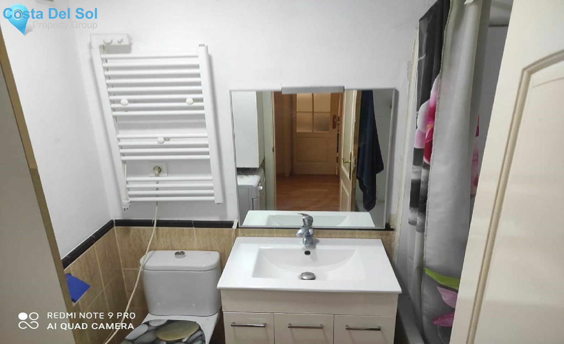 Middle Floor Apartment in Riviera del Sol-1186518