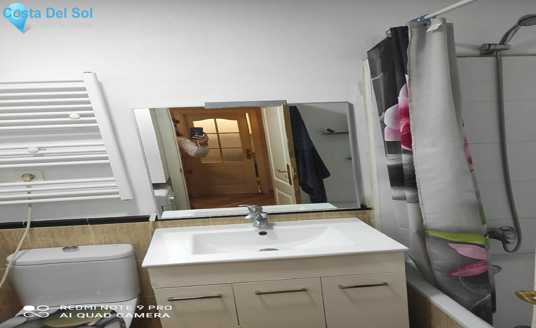 Middle Floor Apartment in Riviera del Sol-1186519