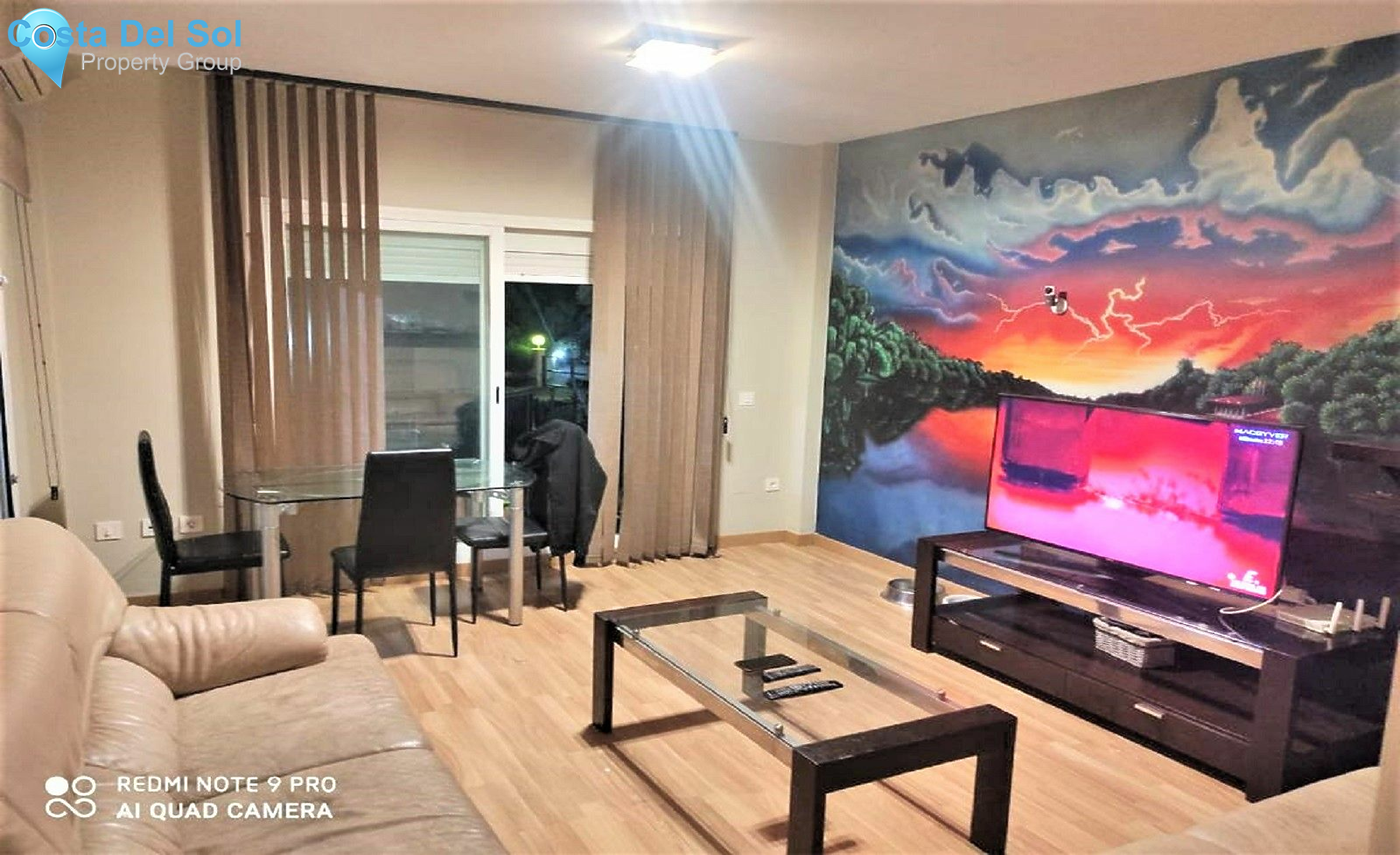 Middle Floor Apartment in Riviera del Sol-1186508