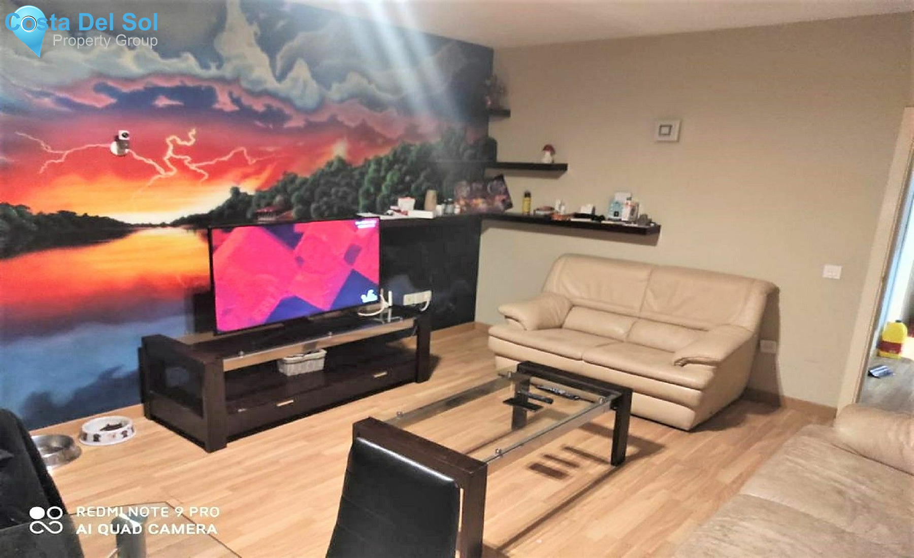 Middle Floor Apartment in Riviera del Sol-1186509