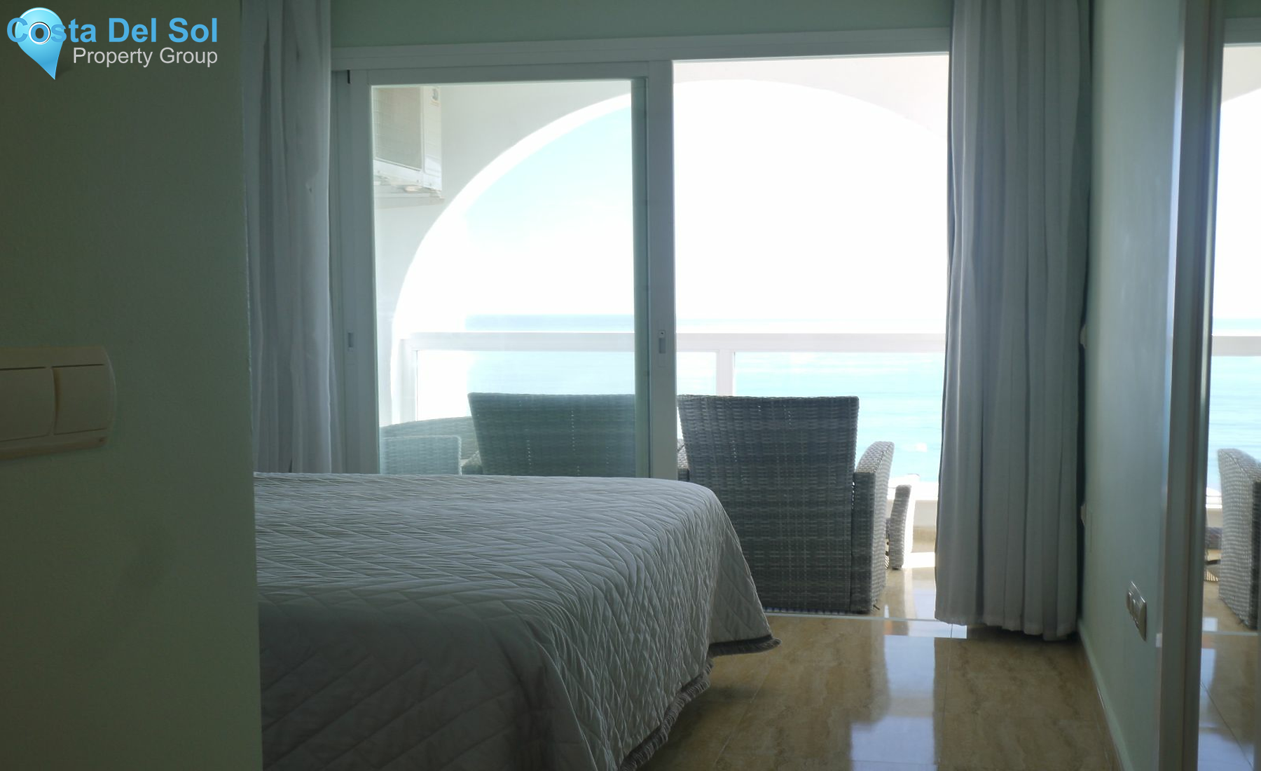 Middle Floor Apartment in Riviera del Sol-1197939