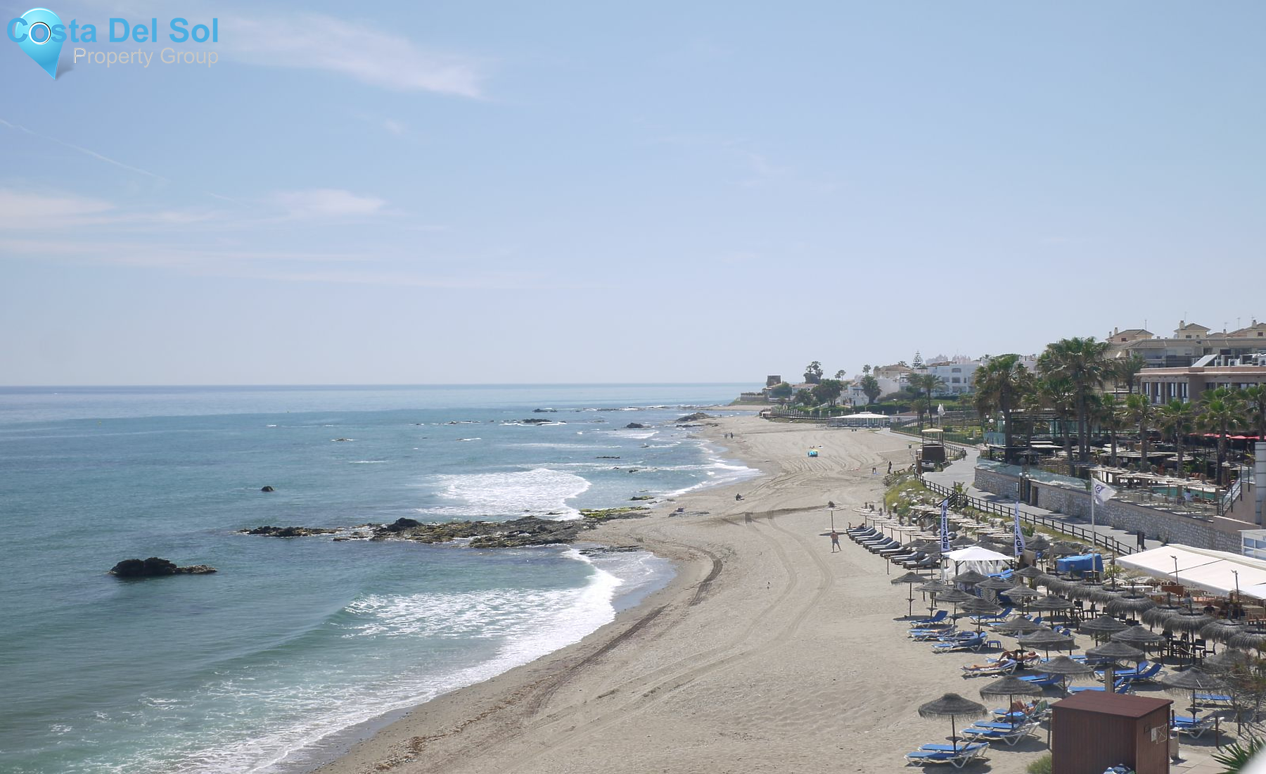 Middle Floor Apartment in Riviera del Sol-1197940