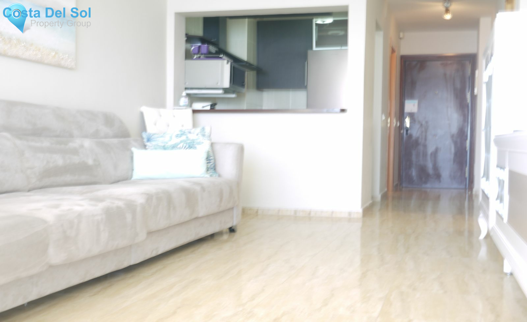 Middle Floor Apartment in Riviera del Sol-1197927