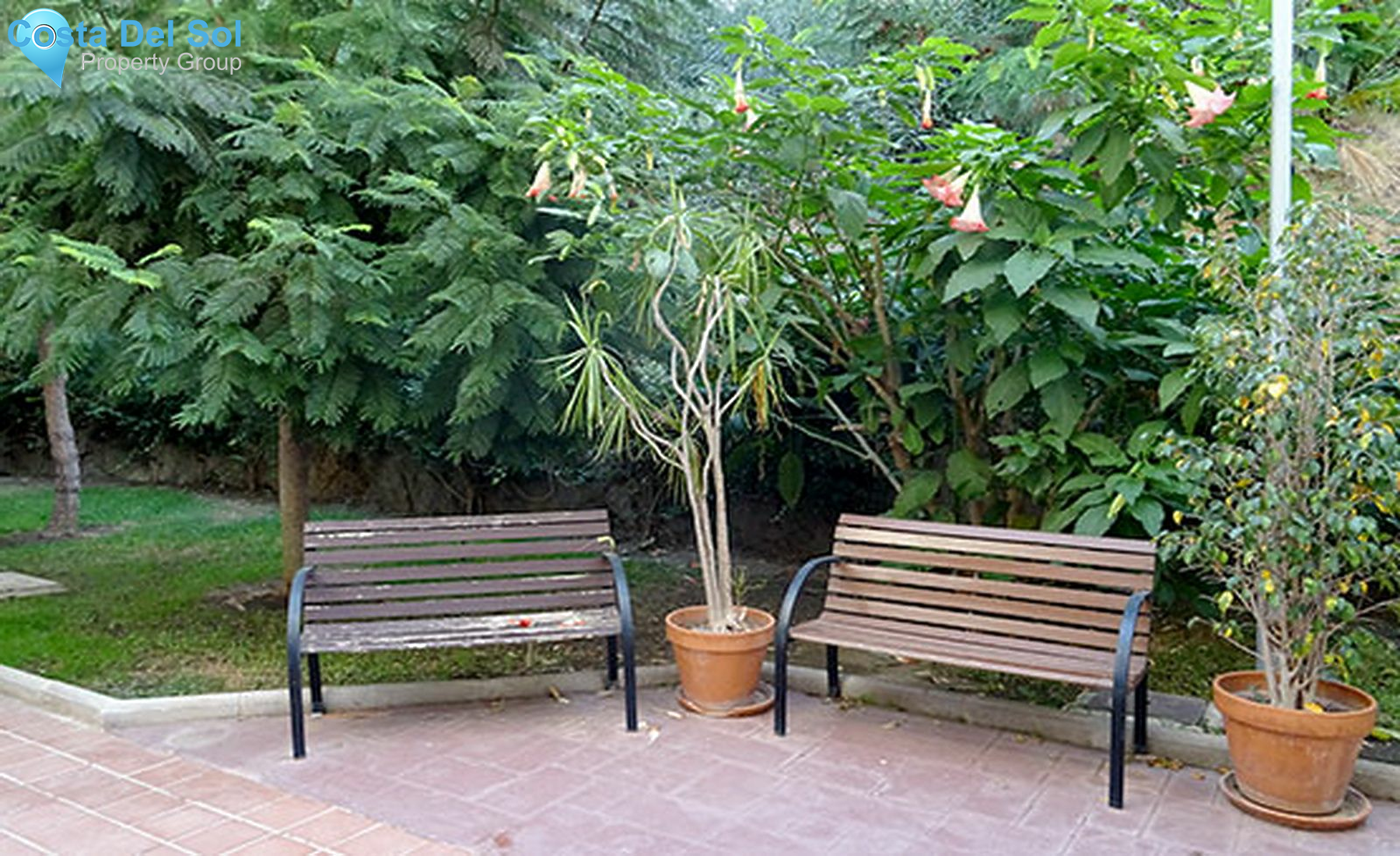 Middle Floor Apartment in Riviera del Sol-1204622