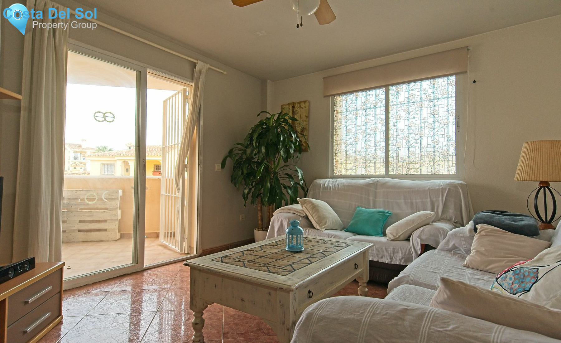 Middle Floor Apartment in Riviera del Sol-1214209